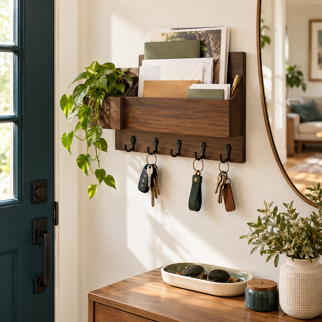 Key & Mail Storage
